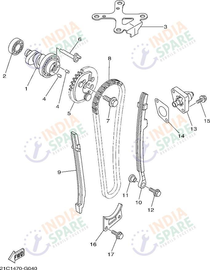 CAMSHAFT & CHAIN